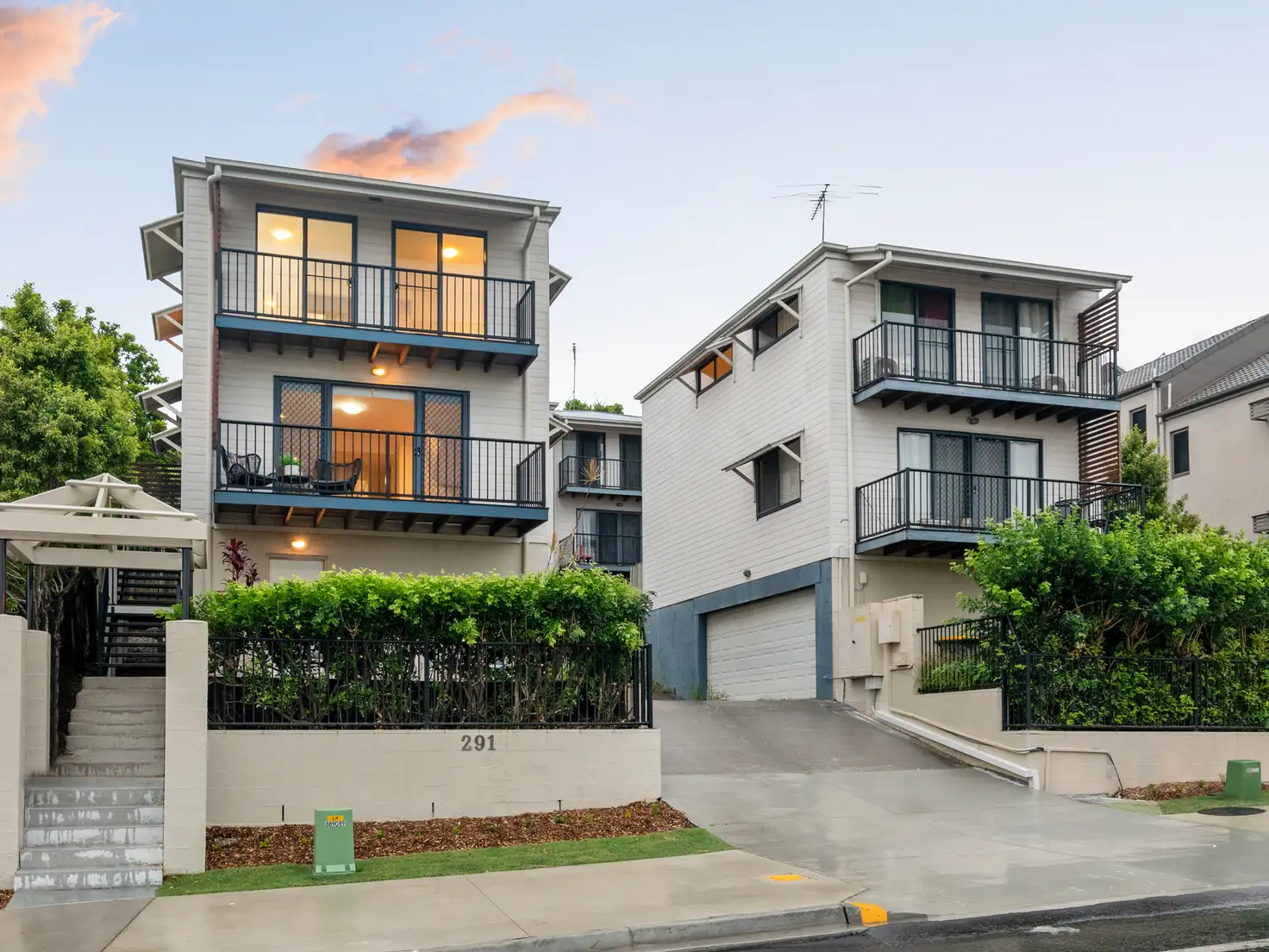 Main view of Homely townhouse listing, 2/291 Moggill Road, Indooroopilly QLD 4068