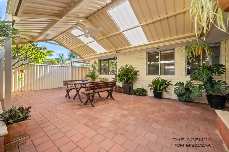 Second view of Homely villa listing, 3/59 Wandarrie Avenue, Yokine WA 6060