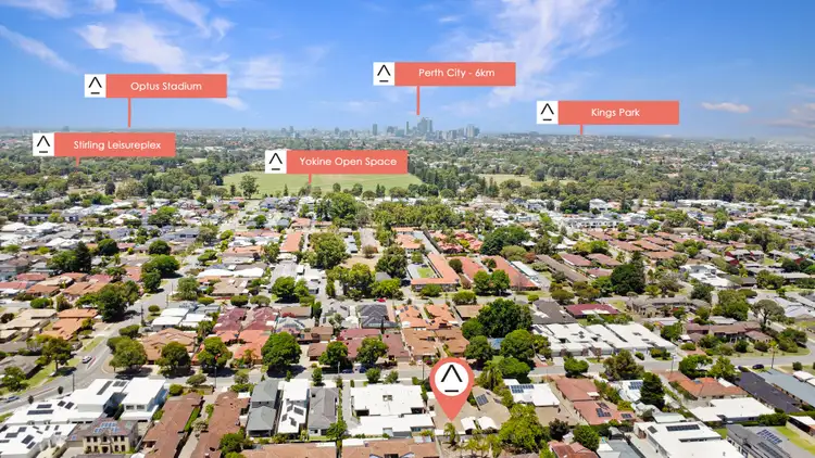 Third view of Homely villa listing, 3/59 Wandarrie Avenue, Yokine WA 6060