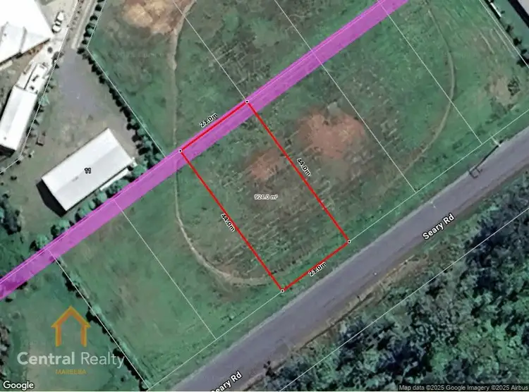 Main view of Homely land listing, 50 Seary Road, Mareeba QLD 4880