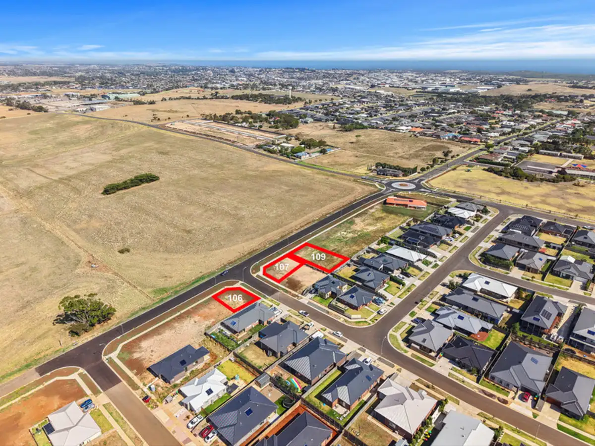 Main view of Homely land listing, 305, 307, 311 Russell Street, Dennington VIC 3280