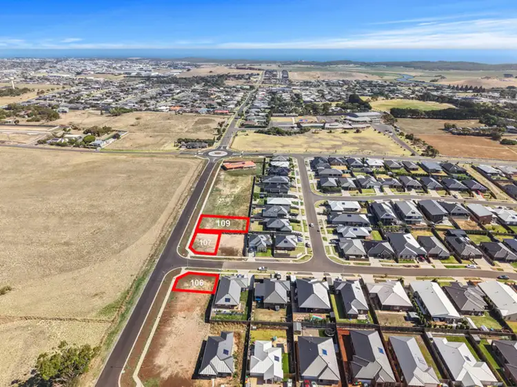 Third view of Homely land listing, 305, 307, 311 Russell Street, Dennington VIC 3280