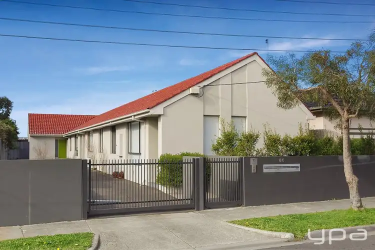 Second view of Homely unit listing, 4/86 Pearson Street, Brunswick West VIC 3055