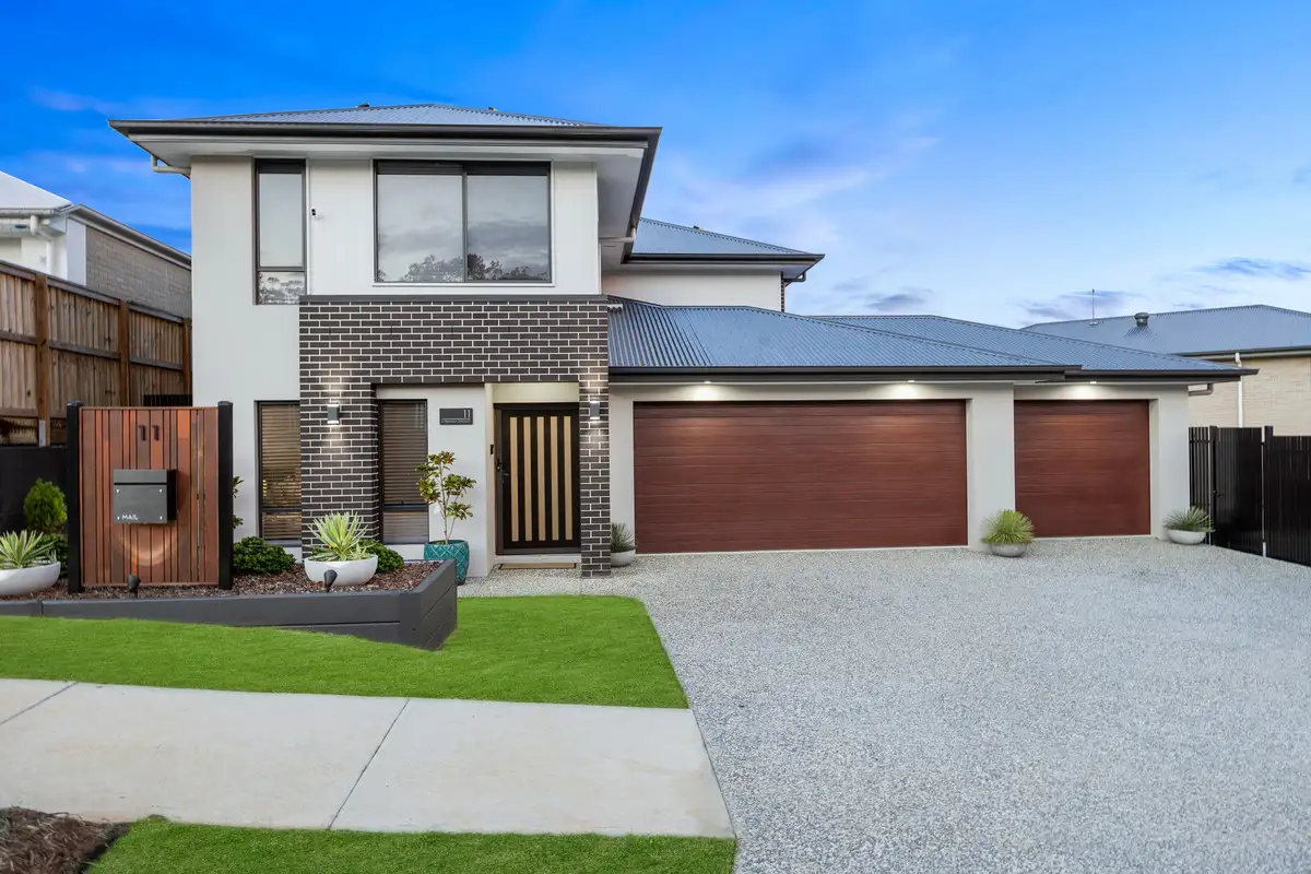 Main view of Homely house listing, 11 Edward Circuit, Deebing Heights QLD 4306