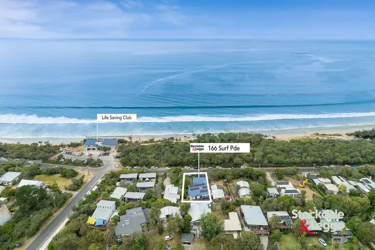 Main view of Homely house listing, 166 Surf Parade, Inverloch VIC 3996