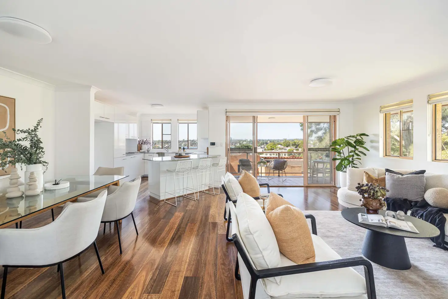 Main view of Homely apartment listing, 6/1-3 Bay Road, Russell Lea NSW 2046