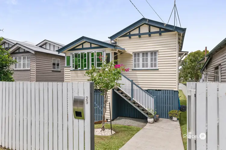 Main view of Homely house listing, 29 Burke Street, Coorparoo QLD 4151