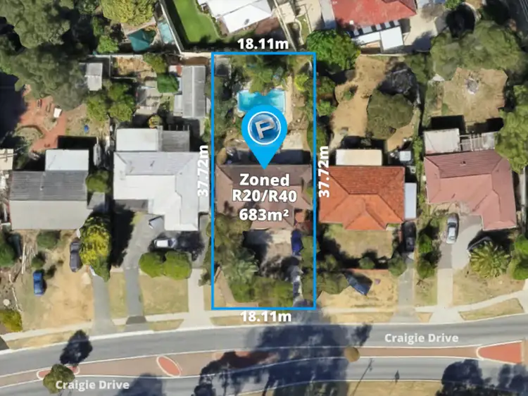 Second view of Homely house listing, 6 Craigie Drive, Craigie WA 6025