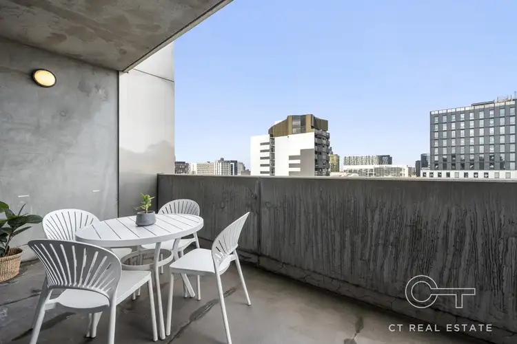 Third view of Homely apartment listing, 702/668 Swanston Street, Carlton VIC 3053