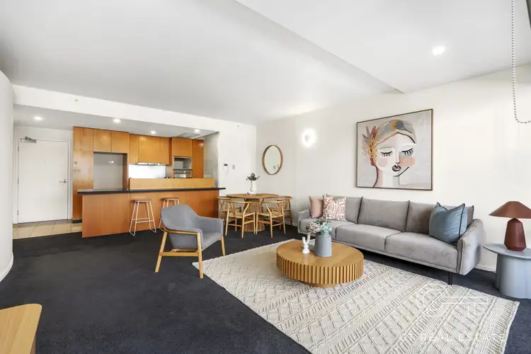 Fifth view of Homely apartment listing, 702/668 Swanston Street, Carlton VIC 3053