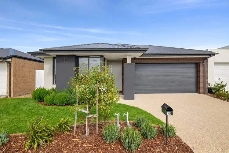 Second view of Homely house listing, 55 Liberation Drive, Armstrong Creek VIC 3217