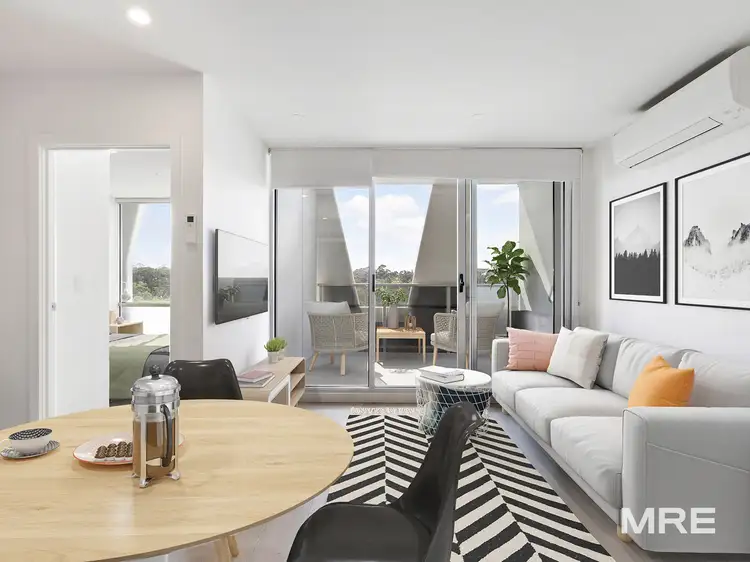 Main view of Homely apartment listing, 607/33 Racecourse Road, North Melbourne VIC 3051