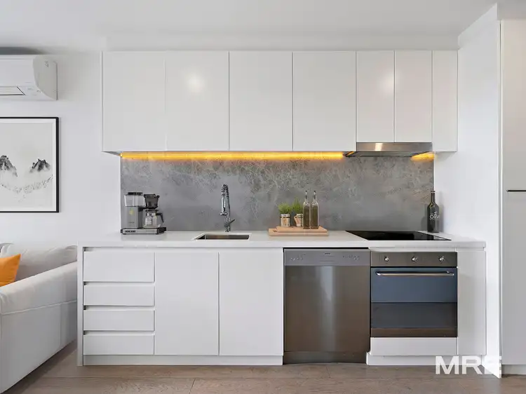 Third view of Homely apartment listing, 607/33 Racecourse Road, North Melbourne VIC 3051