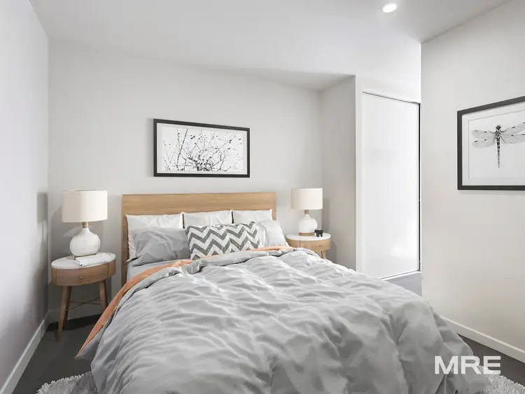 Fourth view of Homely apartment listing, 607/33 Racecourse Road, North Melbourne VIC 3051