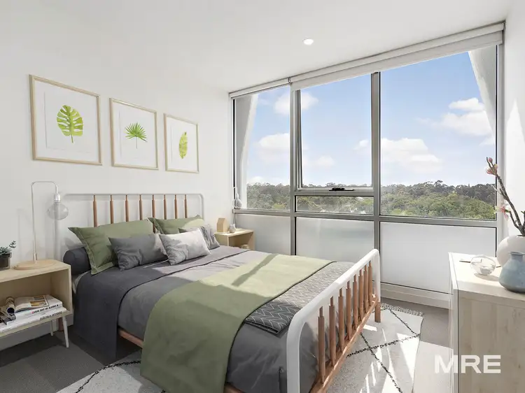 Sixth view of Homely apartment listing, 607/33 Racecourse Road, North Melbourne VIC 3051