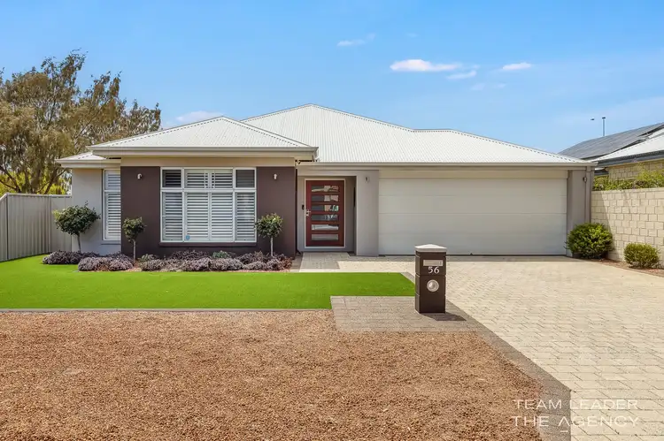 Second view of Homely house listing, 56 Endeavour Circle, Wannanup WA 6210