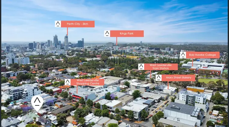 Fourth view of Homely house listing, 1 Lesser Street, West Leederville WA 6007