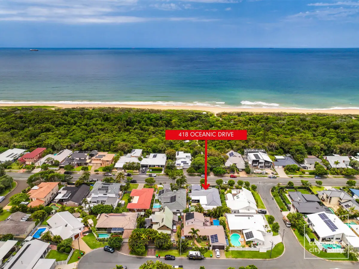 Main view of Homely house listing, 418 Oceanic Drive, Wurtulla QLD 4575