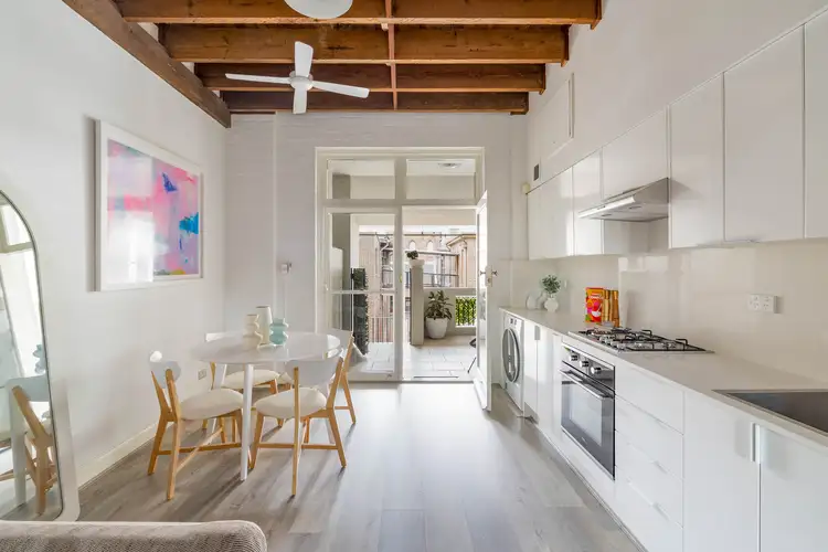 Second view of Homely apartment listing, 17/13-21 Abercrombie Street, Chippendale NSW 2008