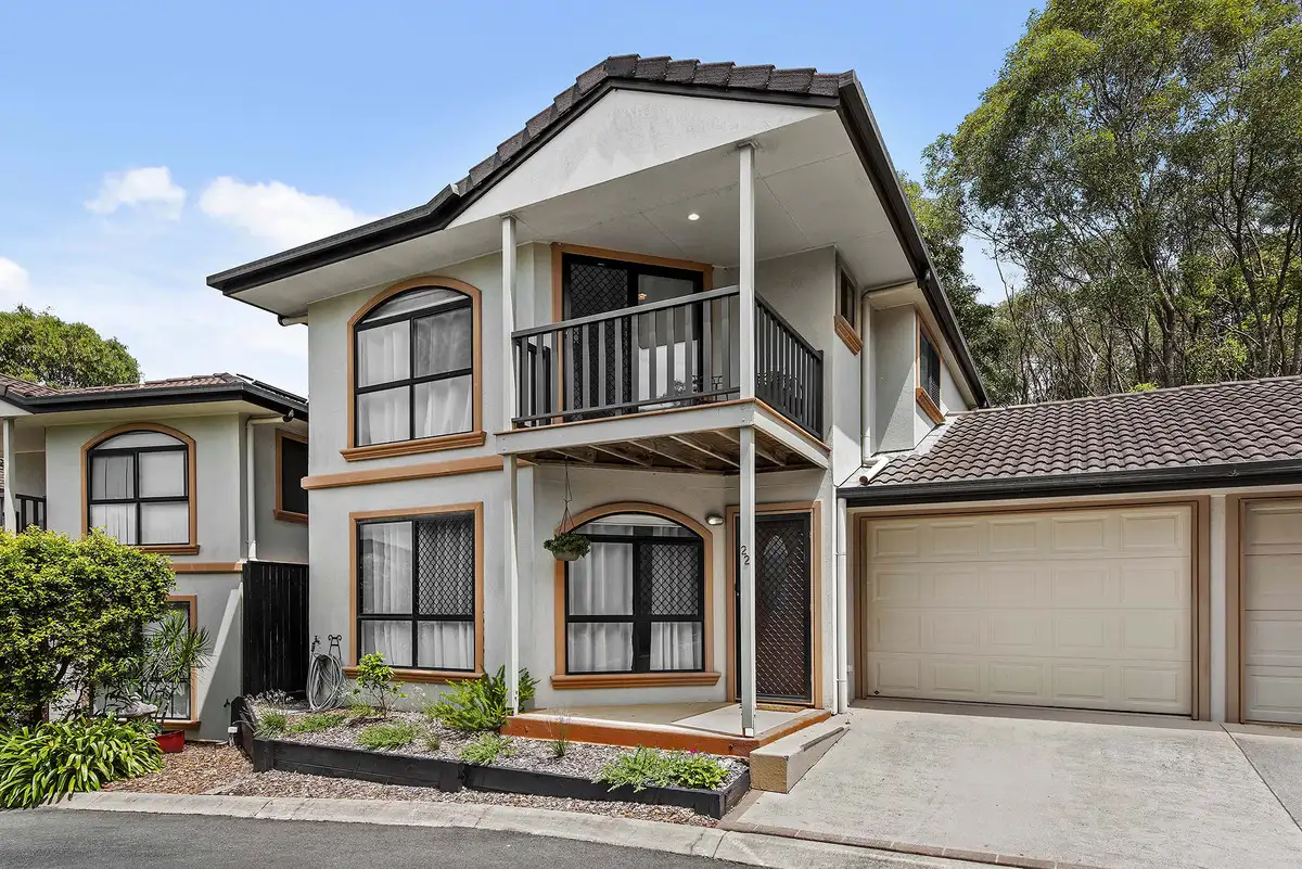 Main view of Homely townhouse listing, 22/12 Greendale Way, Carindale QLD 4152