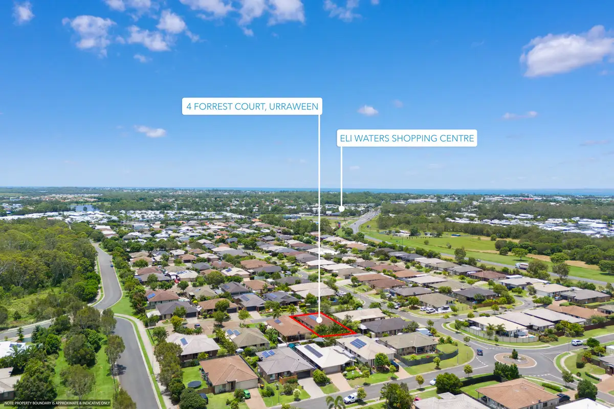 Main view of Homely house listing, 4 Forrest Court, Urraween QLD 4655