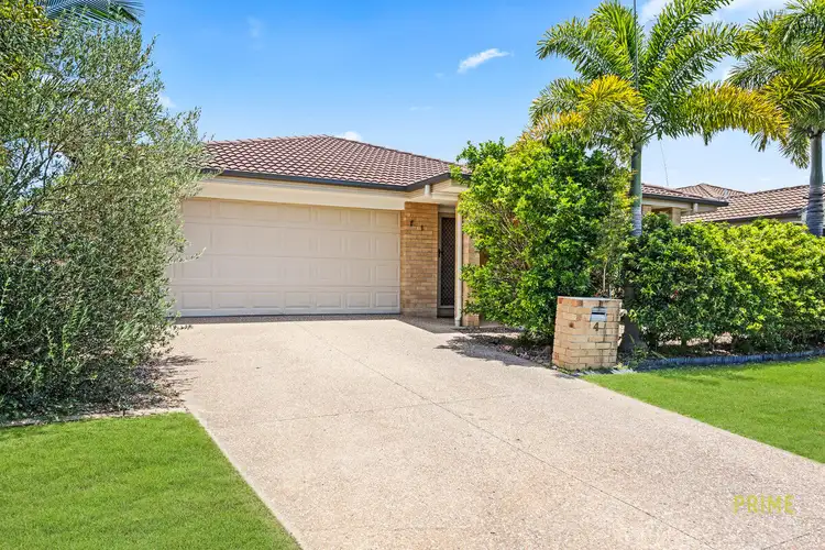Second view of Homely house listing, 4 Forrest Court, Urraween QLD 4655