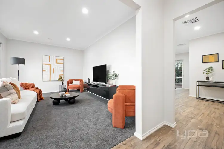 Third view of Homely house listing, 1 Bluebell Crescent, Gowanbrae VIC 3043