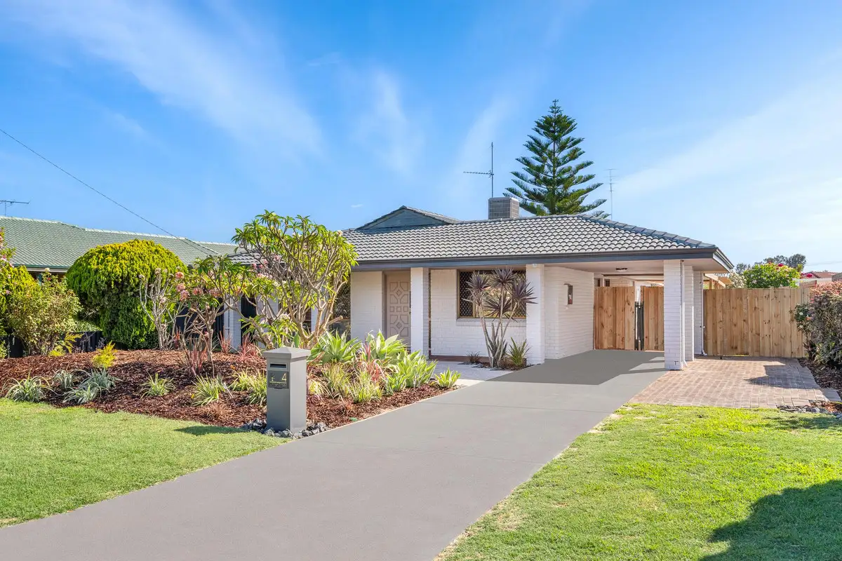 Main view of Homely house listing, 4 Warren Street, East Bunbury WA 6230