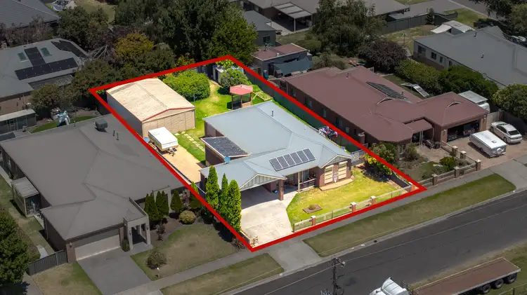 Second view of Homely house listing, 312 Dawson Street, Sale VIC 3850