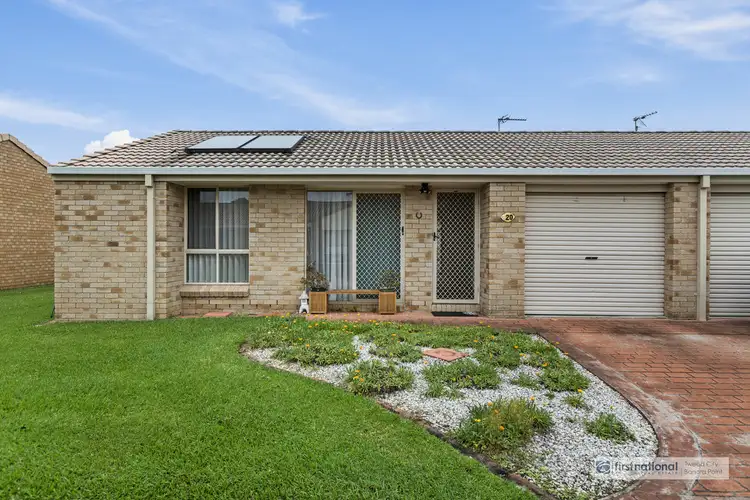 Main view of Homely semi-detached listing, 20/87 - 111 Greenway Drive, Banora Point NSW 2486