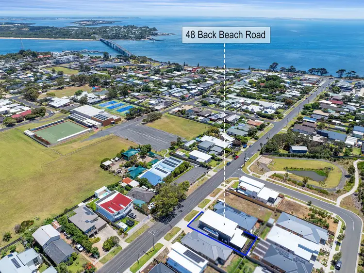 Second view of Homely house listing, 48 Back Beach Road, San Remo VIC 3925