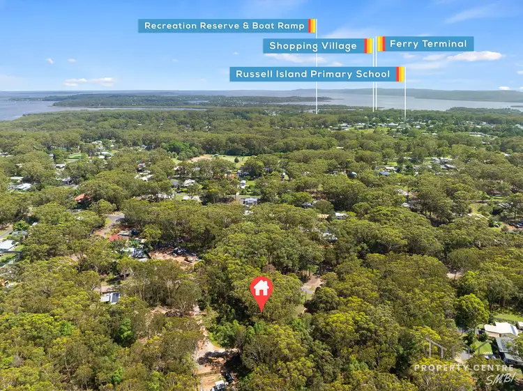 Second view of Homely land listing, 81 Woodlands Circuit, Russell Island QLD 4184