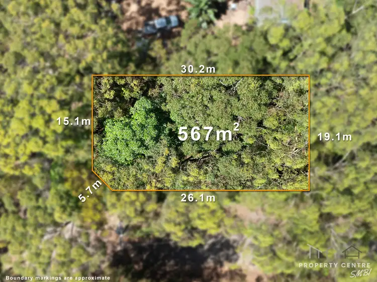 Second view of Homely land listing, 16 Woodlands Circuit, Russell Island QLD 4184