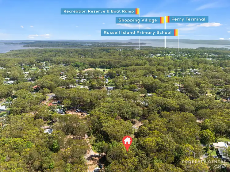Sixth view of Homely land listing, 16 Woodlands Circuit, Russell Island QLD 4184