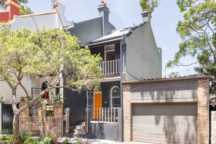 Second view of Homely house listing, 38 Andreas Street, Petersham NSW 2049