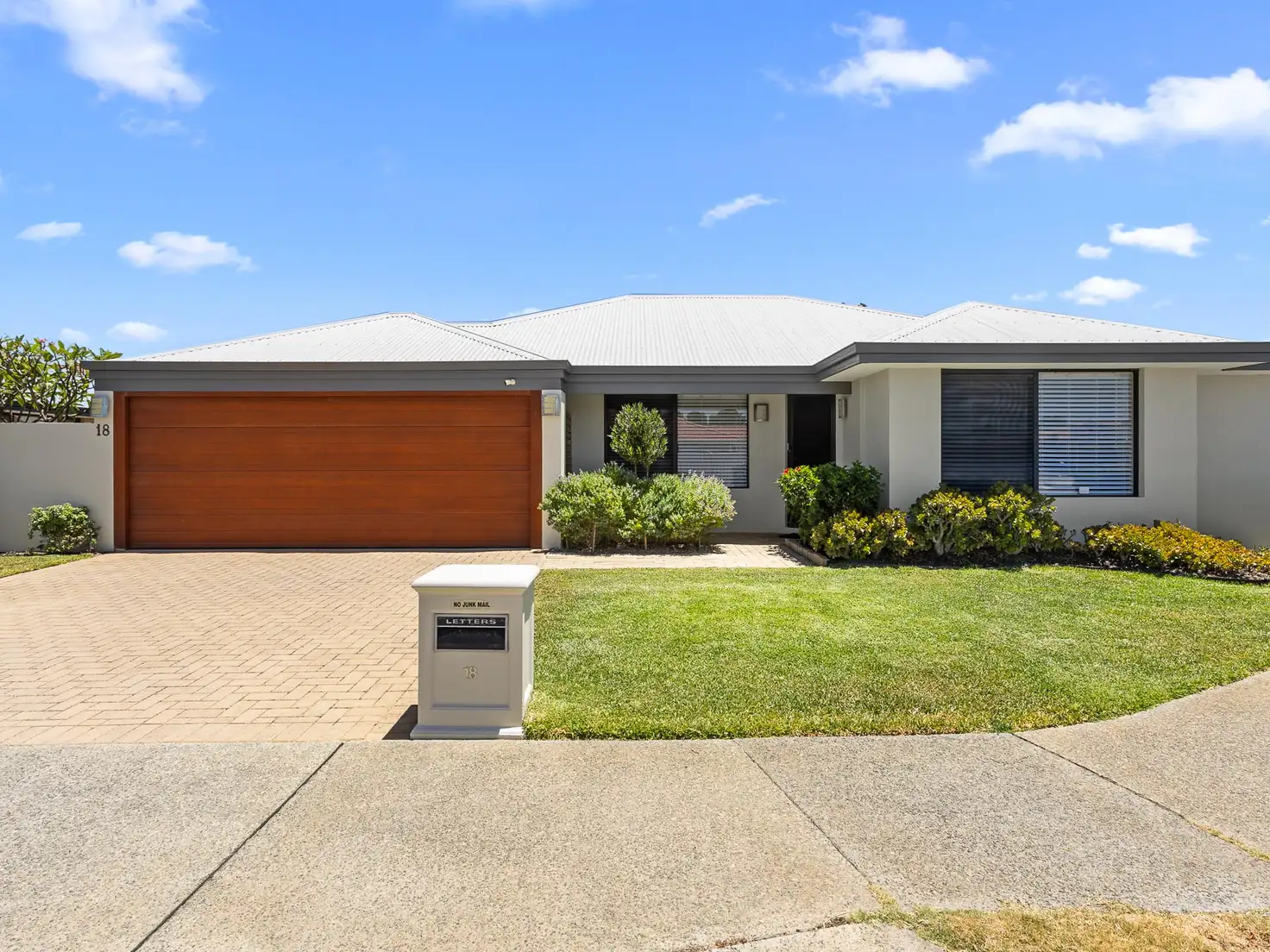 Main view of Homely house listing, 18 Murrumbidgee Drive, Hammond Park WA 6164