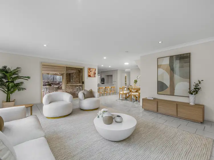 Third view of Homely house listing, 4 Kellan Place, Middle Park QLD 4074