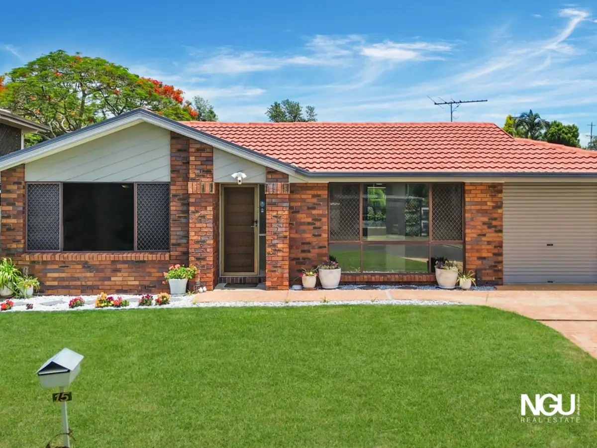 Main view of Homely house listing, 15 Rumsey Drive, Raceview QLD 4305