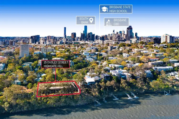 Main view of Homely apartment listing, 34/21-25 Dudley Street, Highgate Hill QLD 4101