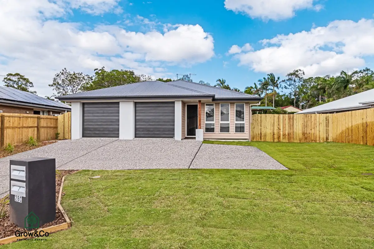 Main view of Homely house listing, 1&2/28C Evergreen Avenue, Loganlea QLD 4131