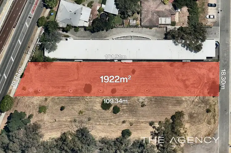 Main view of Homely land listing, 139 Whatley Crescent, Bayswater WA 6053