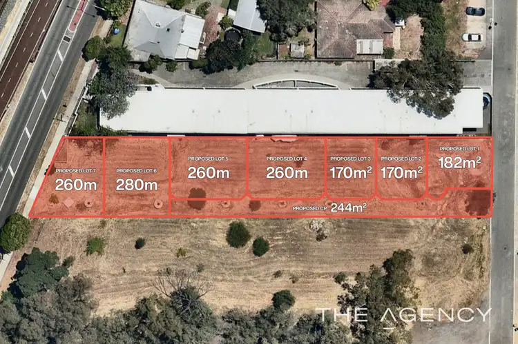 Third view of Homely land listing, 139 Whatley Crescent, Bayswater WA 6053