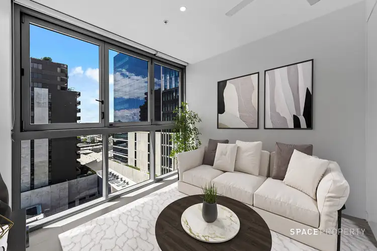 Main view of Homely apartment listing, 901/128 Brookes Street, Fortitude Valley QLD 4006