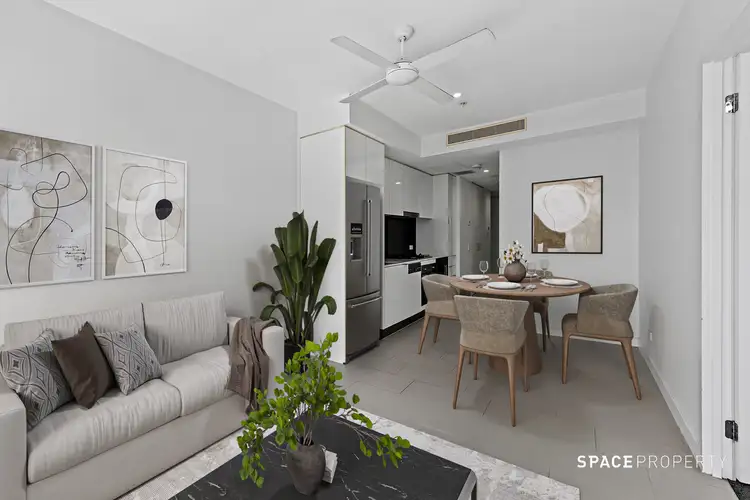 Third view of Homely apartment listing, 901/128 Brookes Street, Fortitude Valley QLD 4006