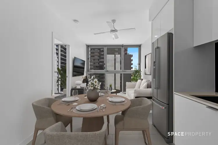 Fourth view of Homely apartment listing, 901/128 Brookes Street, Fortitude Valley QLD 4006