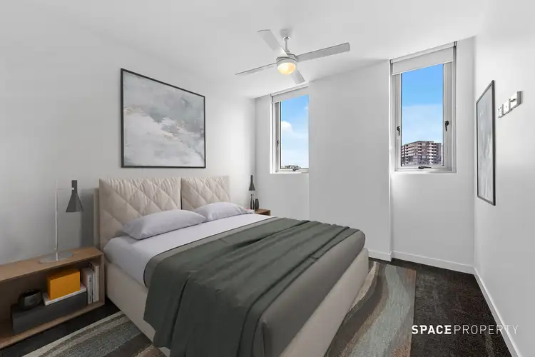 Fifth view of Homely apartment listing, 901/128 Brookes Street, Fortitude Valley QLD 4006