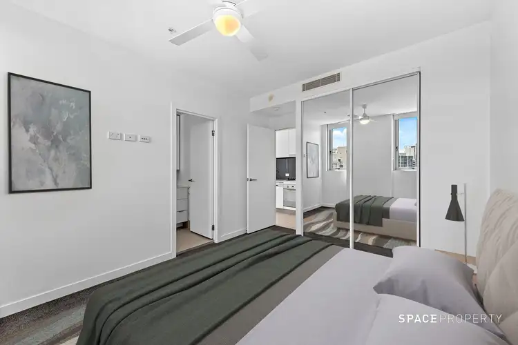 Sixth view of Homely apartment listing, 901/128 Brookes Street, Fortitude Valley QLD 4006