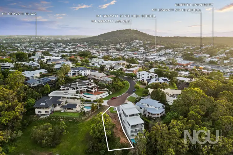 Second view of Homely land listing, LOT 1/SP30635, 68 PANORAMA Place, Mount Gravatt East QLD 4122
