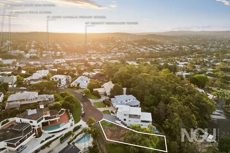 Third view of Homely land listing, LOT 1/SP30635, 68 PANORAMA Place, Mount Gravatt East QLD 4122