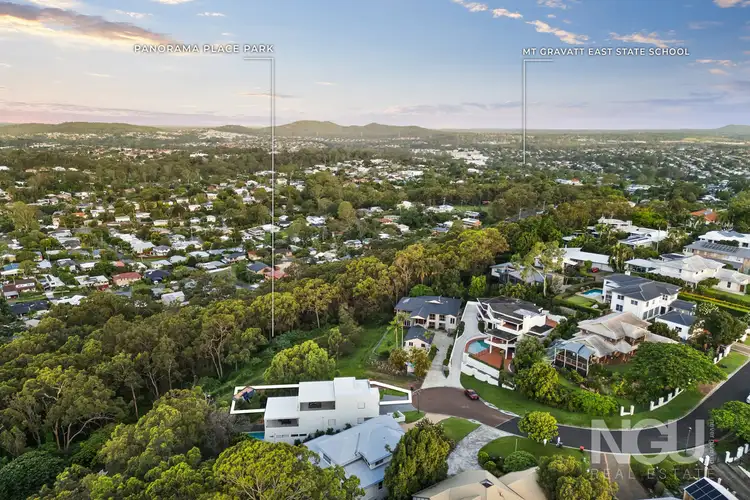 Fourth view of Homely land listing, LOT 1/SP30635, 68 PANORAMA Place, Mount Gravatt East QLD 4122